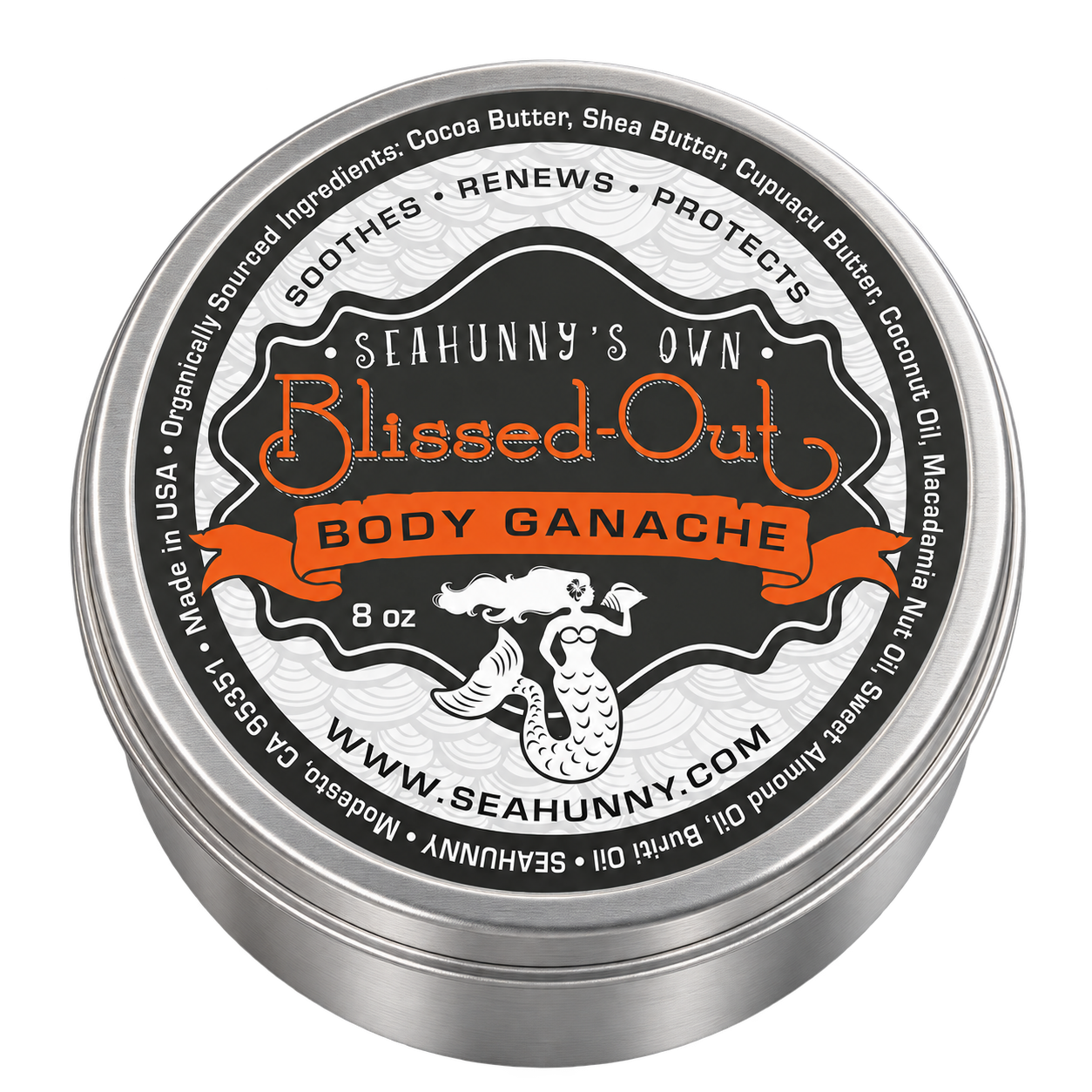 Blissed-Out Body Ganache tin